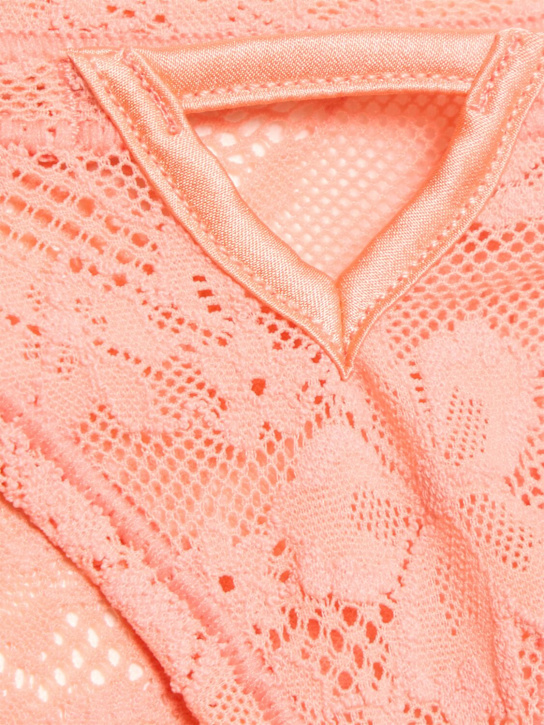 Fleur Du Mal Le Stretch lace high rise thong 4 Fleur Du Mal Le Stretch lace high rise thong