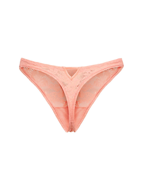 Fleur Du Mal Le Stretch lace high rise thong 5 Fleur Du Mal Le Stretch lace high rise thong