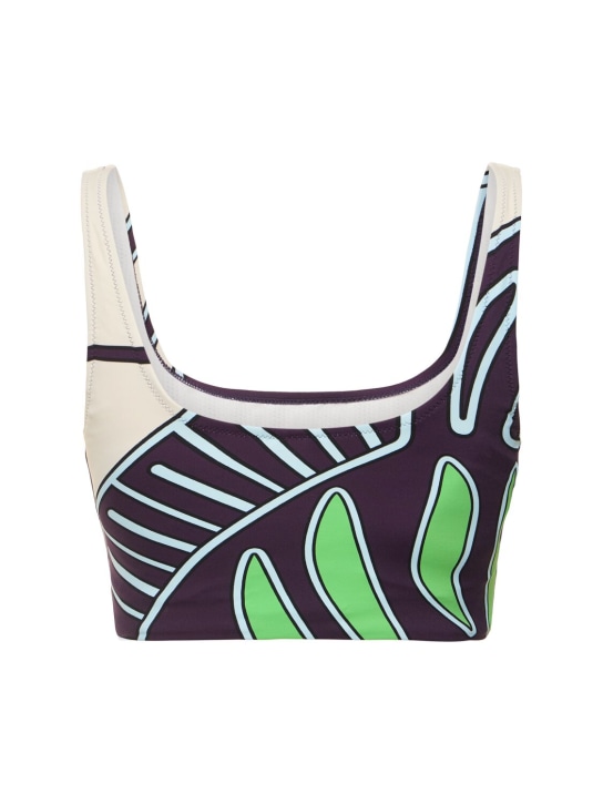 Tory Sport Printed tech bra top 5 Tory Sport Printed tech bra top
