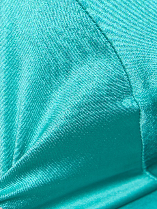 Fleur Du Mal Luxe silk satin triangle bra 4 Fleur Du Mal Luxe silk satin triangle bra