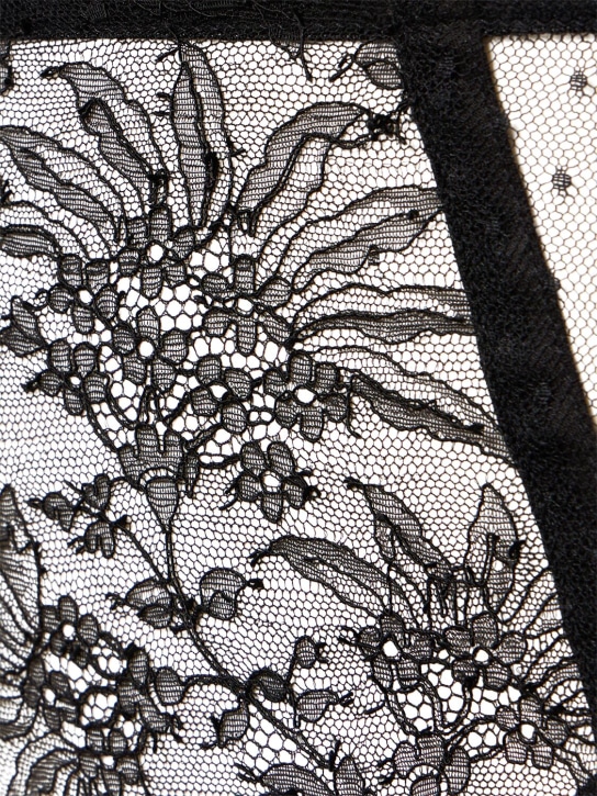 Dolce&Gabbana Tulle plumetis & lace briefs 4 Dolce&Gabbana Tulle plumetis & lace briefs