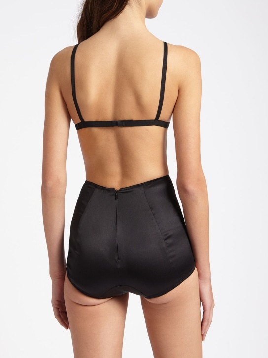 Dolce&Gabbana Stretch tulle triangle bra