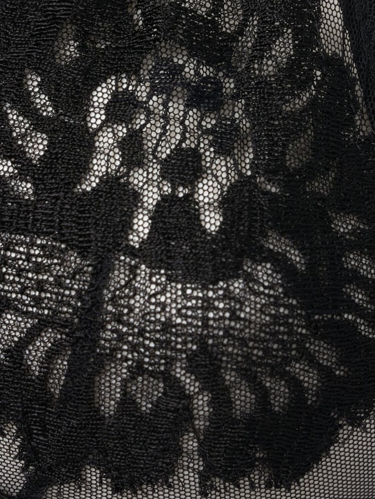 Dolce&Gabbana Stretch tulle triangle bra