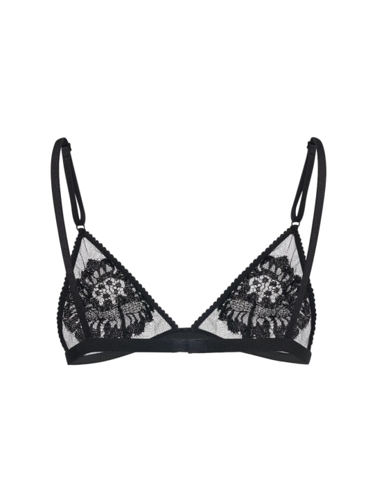 Dolce&Gabbana Stretch tulle triangle bra