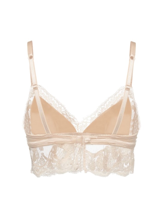 Dolce&Gabbana Stretch silk satin triangle bra 5 Dolce&Gabbana Stretch silk satin triangle bra