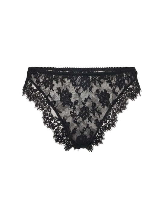 Dolce&Gabbana Lace briefs