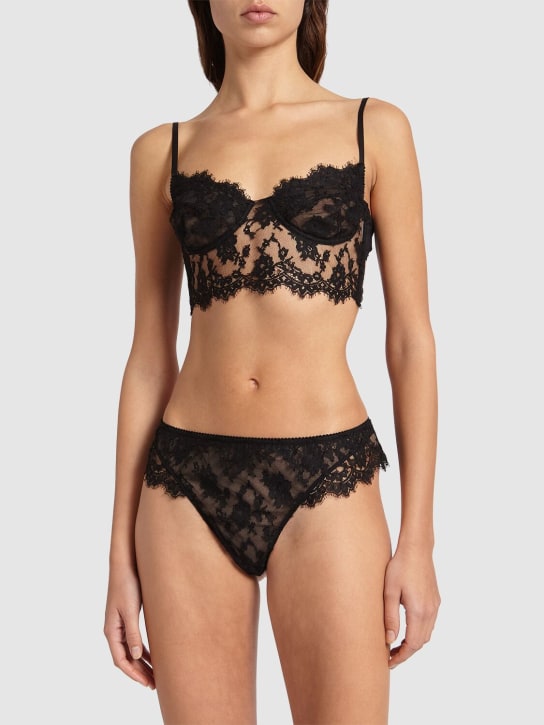 Dolce&Gabbana Lace briefs