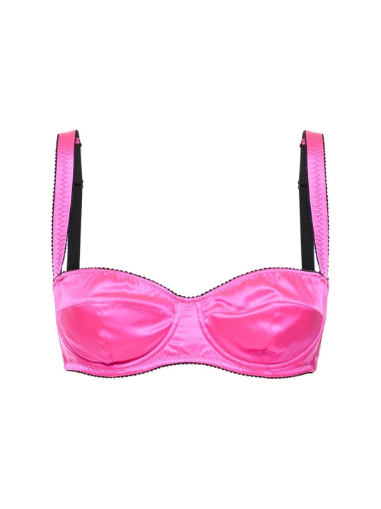 Dolce&Gabbana Silk satin bra