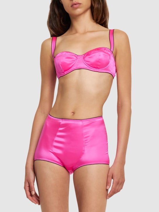 Dolce&Gabbana Silk satin bra
