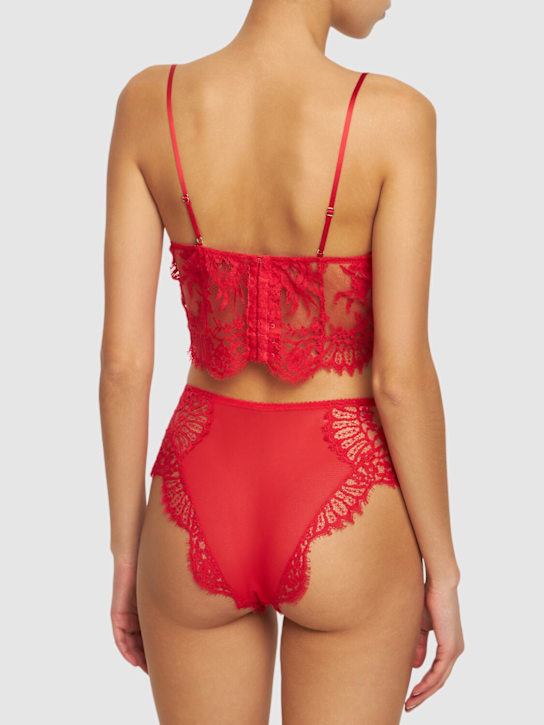 Dolce&Gabbana Lace & tulle high waist briefs 3 Dolce&Gabbana Lace & tulle high waist briefs