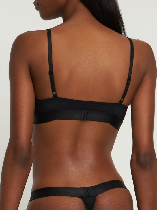 Dsquared2 Logo satin tape thong 3 Dsquared2 Logo satin tape thong