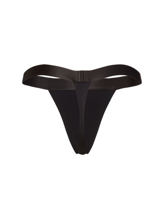 Dsquared2 Logo satin tape thong 4 Dsquared2 Logo satin tape thong