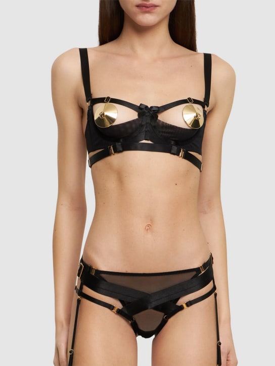 Bordelle Tomoe harness briefs