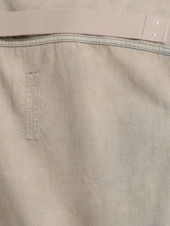 Rick Owens DRKSHDW Jumbo cotton denim outershirt 3 Rick Owens DRKSHDW Jumbo cotton denim outershirt