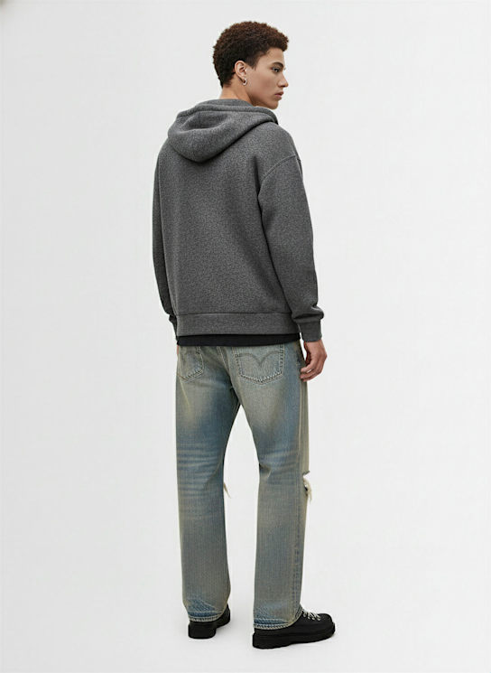 Lc23 Hooded poly sweatshirt 3 Lc23 Hooded poly sweatshirt