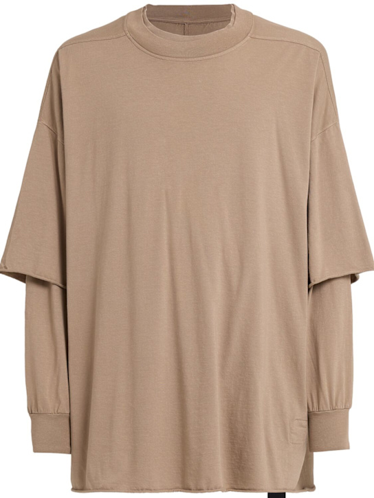 Rick Owens DRKSHDW Tommy hustler cotton t-shirt