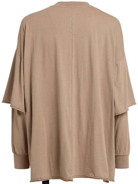 Rick Owens DRKSHDW Tommy hustler cotton t-shirt