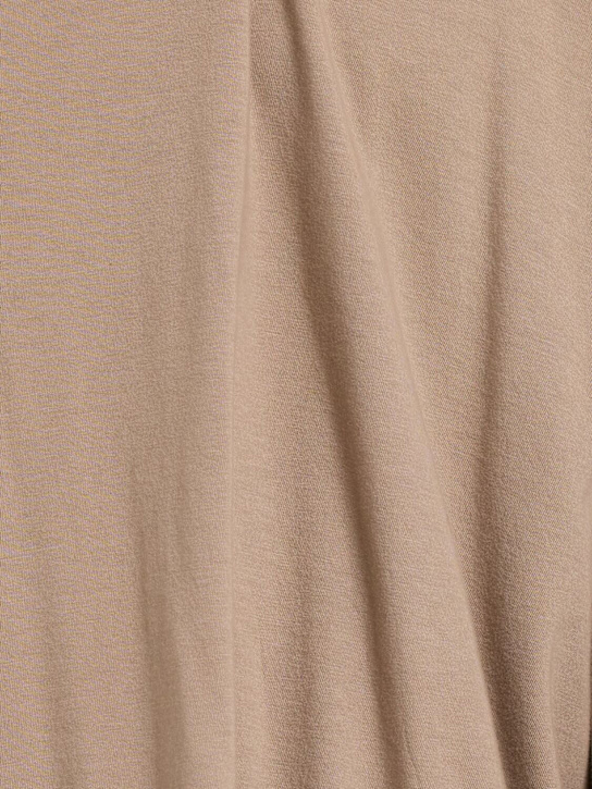 Rick Owens DRKSHDW Tommy hustler cotton t-shirt 3 Rick Owens DRKSHDW Tommy hustler cotton t-shirt