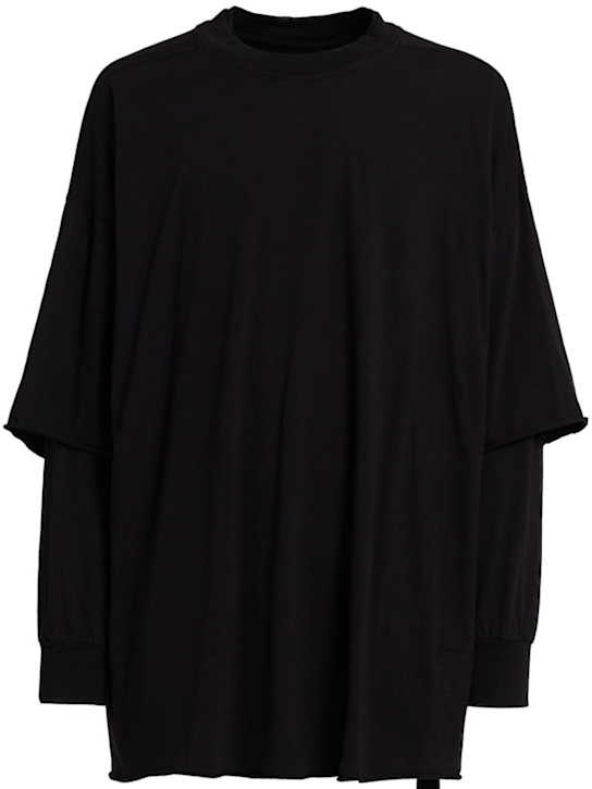 Rick Owens DRKSHDW Tommy hustler cotton t-shirt 4 Rick Owens DRKSHDW Tommy hustler cotton t-shirt