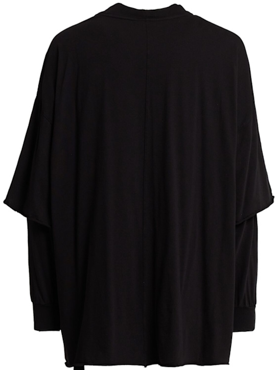 Rick Owens DRKSHDW Tommy hustler cotton t-shirt 5 Rick Owens DRKSHDW Tommy hustler cotton t-shirt