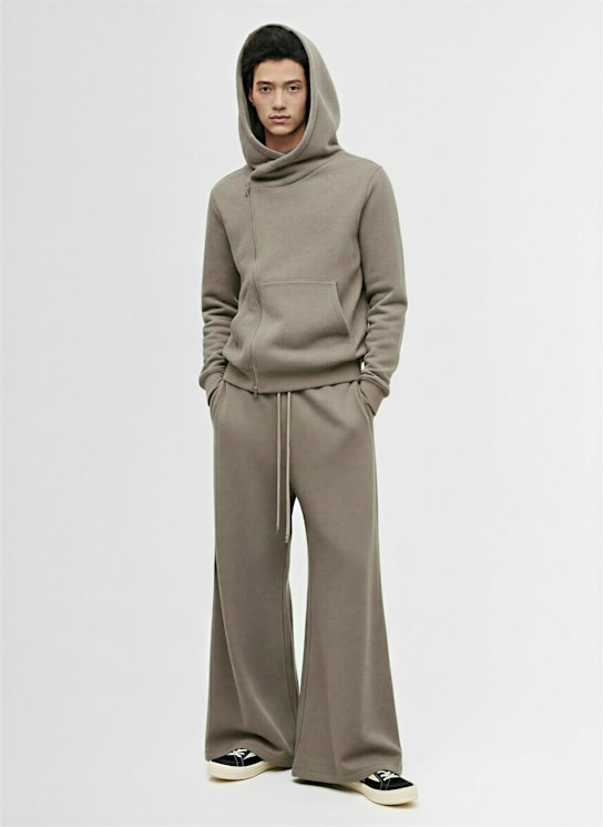 Rick Owens DRKSHDW Geth belas cotton mélange pants