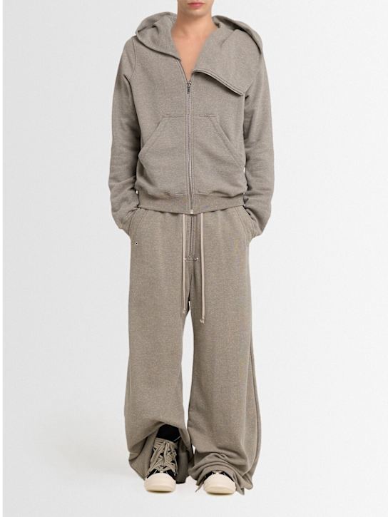 Rick Owens DRKSHDW Geth belas cotton mélange pants 3 Rick Owens DRKSHDW Geth belas cotton mélange pants