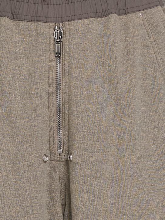 Rick Owens DRKSHDW Geth belas cotton mélange pants 5 Rick Owens DRKSHDW Geth belas cotton mélange pants