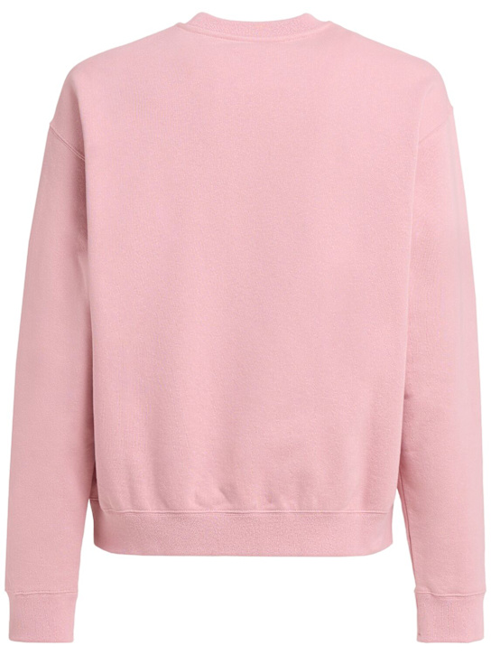 Jil Sander Jil Sander logo cotton sweatshirt 3 Jil Sander Jil Sander logo cotton sweatshirt