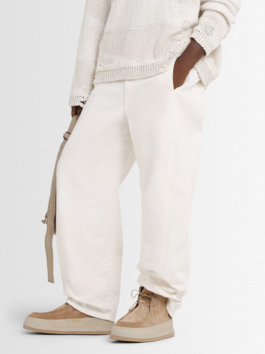 Marsell Parapana reversed leather ankle boots