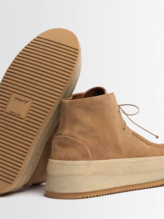 Marsell Parapana reversed leather ankle boots 4 Marsell Parapana reversed leather ankle boots