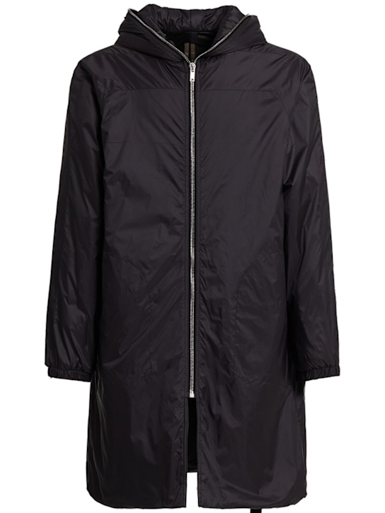 Rick Owens DRKSHDW Sealed long windbreaker coat