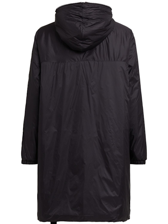 Rick Owens DRKSHDW Sealed long windbreaker coat