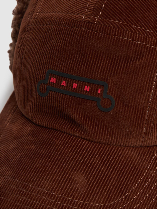 Marni Corduroy baseball hat 3 Marni Corduroy baseball hat
