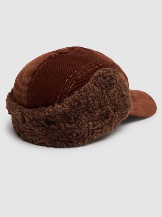 Marni Corduroy baseball hat 4 Marni Corduroy baseball hat