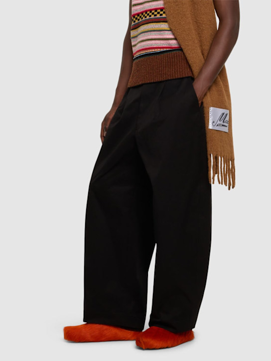 Marni Pony skin loafers