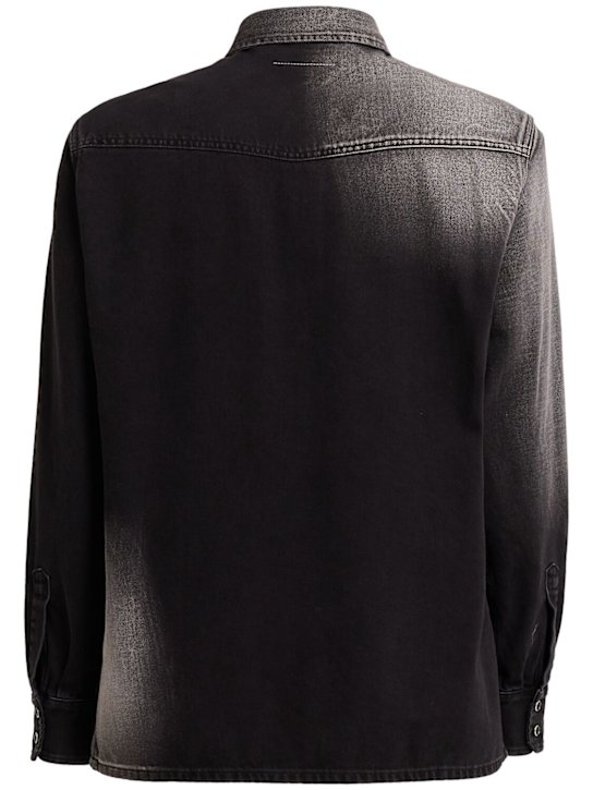 MM6 Maison Margiela Long-sleeve cotton shirt