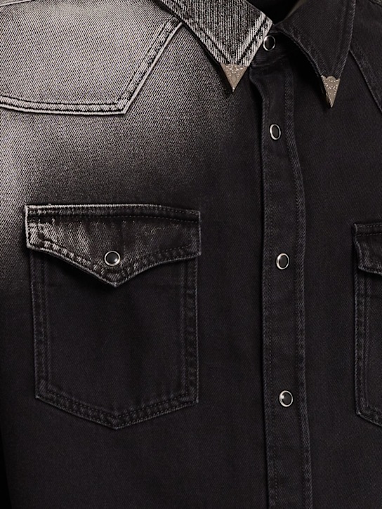 MM6 Maison Margiela Long-sleeve cotton shirt