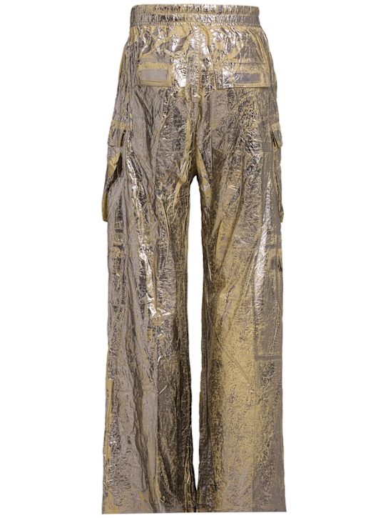 Rick Owens DRKSHDW Double jumbo belas nylon cargo pants