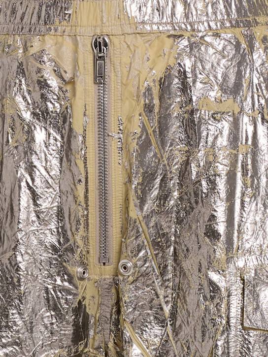 Rick Owens DRKSHDW Double jumbo belas nylon cargo pants 3 Rick Owens DRKSHDW Double jumbo belas nylon cargo pants