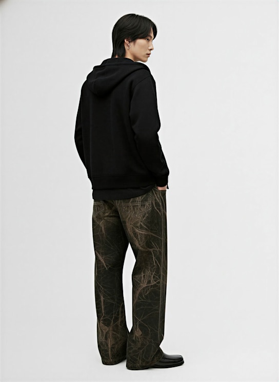 Rick Owens DRKSHDW Jumbo gimp hooded cotton sweatshirt 6 Rick Owens DRKSHDW Jumbo gimp hooded cotton sweatshirt