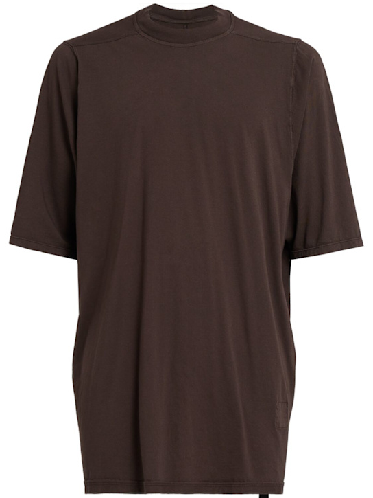 Rick Owens DRKSHDW Jumbo short sleeve cotton t-shirt