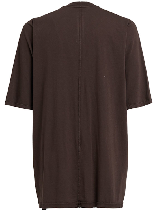 Rick Owens DRKSHDW Jumbo short sleeve cotton t-shirt