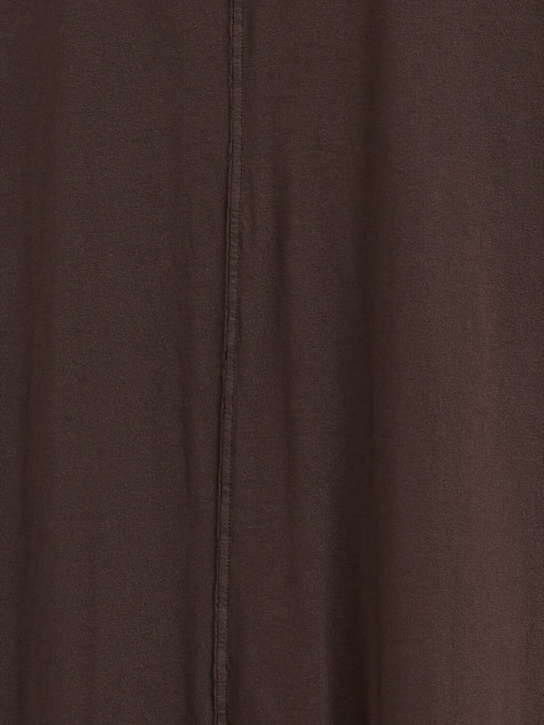 Rick Owens DRKSHDW Jumbo short sleeve cotton t-shirt 3 Rick Owens DRKSHDW Jumbo short sleeve cotton t-shirt