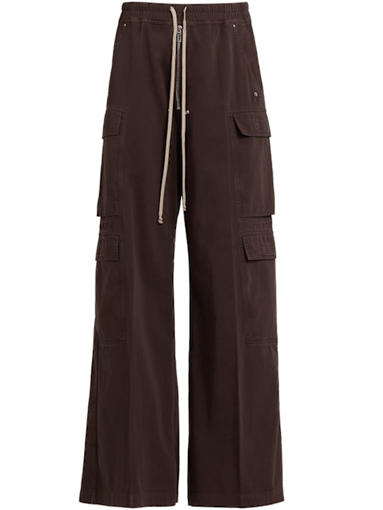 Rick Owens DRKSHDW Double jumbo belas cargo pants