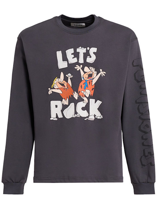 Lc23 The Flintstones l/s  cotton t-shirt