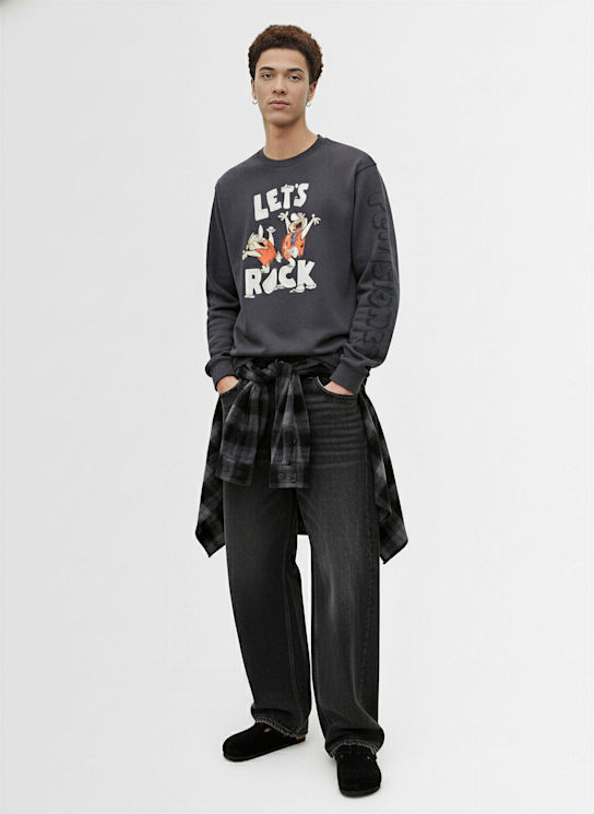 Lc23 The Flintstones l/s  cotton t-shirt