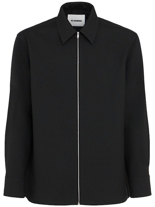 Jil Sander Boxy fit tech shirt