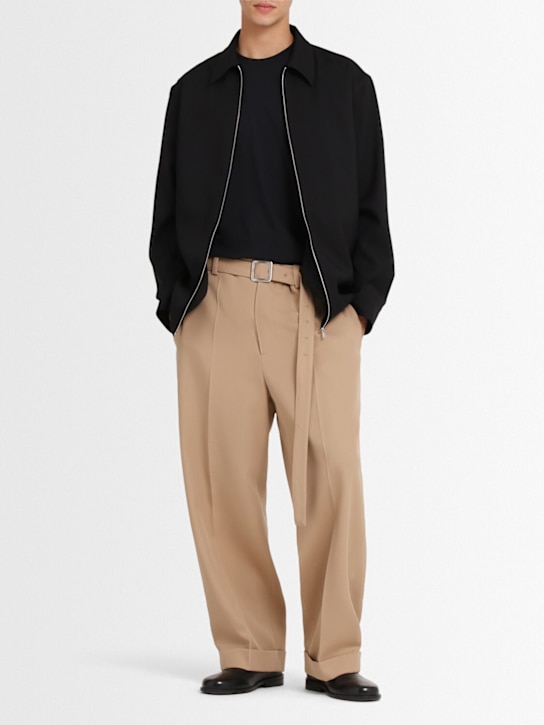 Jil Sander Boxy fit tech shirt