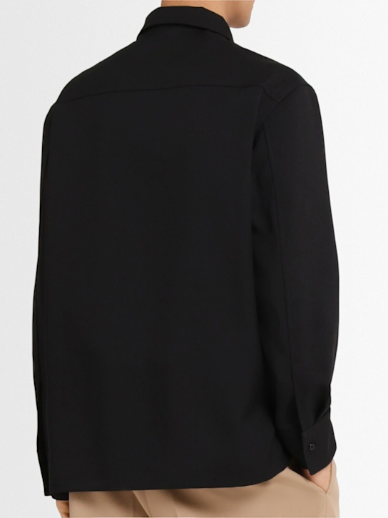 Jil Sander Boxy fit tech shirt 3 Jil Sander Boxy fit tech shirt