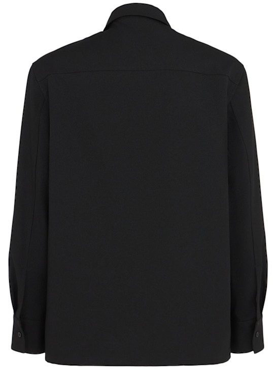 Jil Sander Boxy fit tech shirt 4 Jil Sander Boxy fit tech shirt